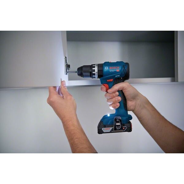 Wiertarko-wkrętarka Bosch Bosch Cordless Impact Drill GSB 18V-45 Professional solo, 18V (blue/black, without battery and charger, in L-BOXX)