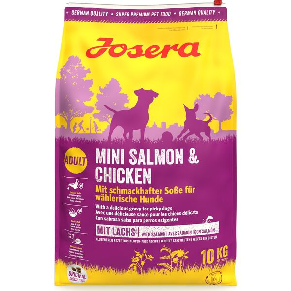 Josera Mini Salmon&Chicken 10kg