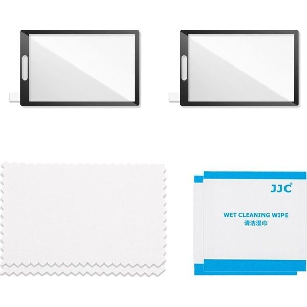 2x Szkło Hartowane Osłona 9h Na Ekran Lcd Do Inst 360 X 4 Insta360 X4 / Jjc /gsp-x4k2 / 11218