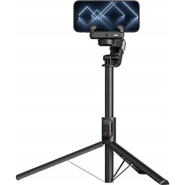 Gimbal Statyw 160cm Selfie Stick Lampa Led Pilot Śledzenie Gest Na Telefon / Aochuan M2 Pro