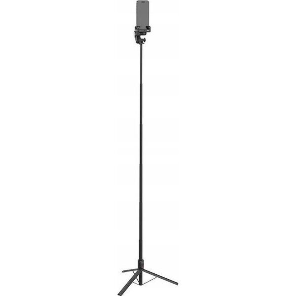 Gimbal Statyw 160cm Selfie Stick Lampa Led Pilot Śledzenie Gest Na Telefon / Aochuan M2 Pro