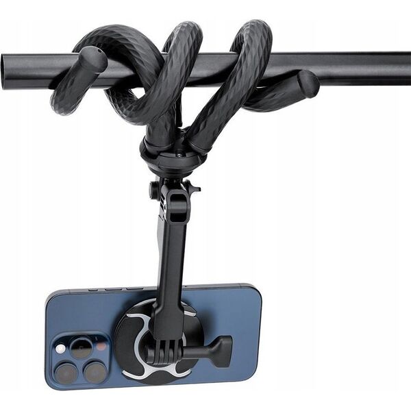 Giętki Elastyczny Statyw Uchwyt Magnetyczny Magnes Magsafe Na Telefon I System Gopro / Tp-ft2