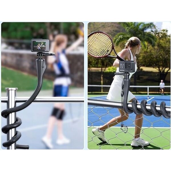 Giętki Elastyczny Statyw Monopod Ramię Uchwyt Magnes Magsafe Na Telefon I System Gopro / Tp-ft3