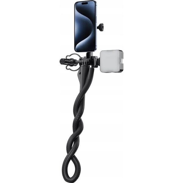 Giętki Elastyczny Statyw Monopod Ramię Uchwyt Magnes Magsafe Na Telefon I System Gopro / Tp-ft3