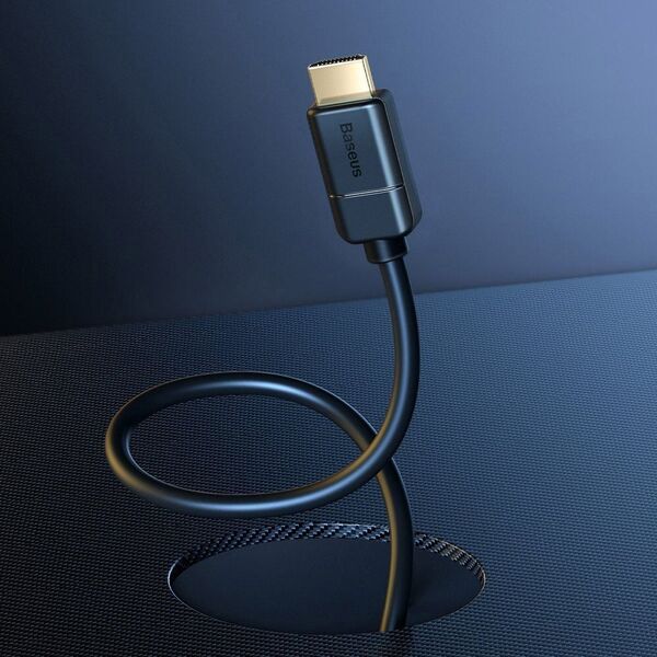 Kabel Baseus HDMI - HDMI 3m czarny (BSU1577BLK)