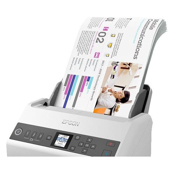 Skaner Epson WorkForce DS-730N (B11B259401)