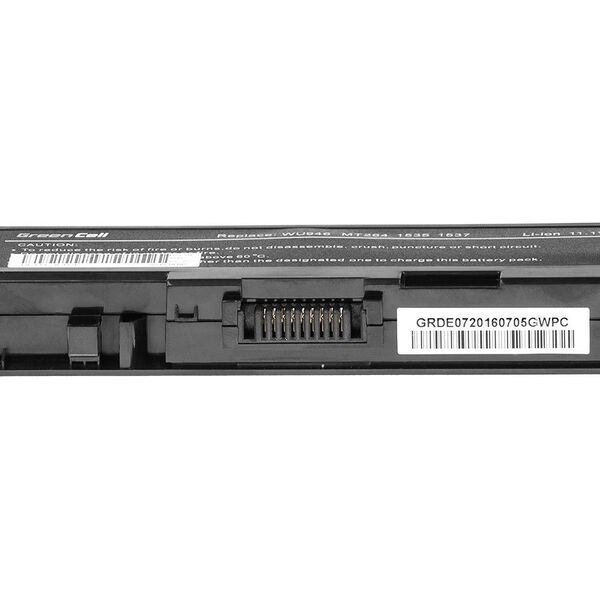 Μπαταρία φορητού υπολογιστή Green Cell για Dell Studio 1500 1535 1536 1537 1555 1557 1558 WU946 11.1V 6 cell (DE07) 1022583 5902701413606