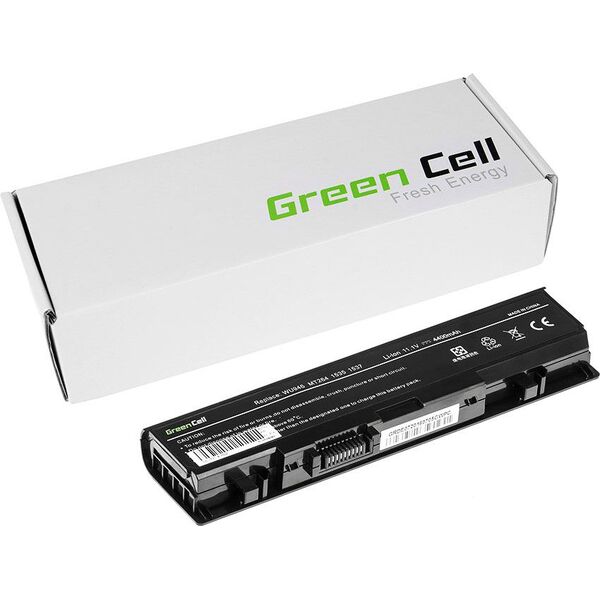 Μπαταρία φορητού υπολογιστή Green Cell για Dell Studio 1500 1535 1536 1537 1555 1557 1558 WU946 11.1V 6 cell (DE07) 1022583 5902701413606
