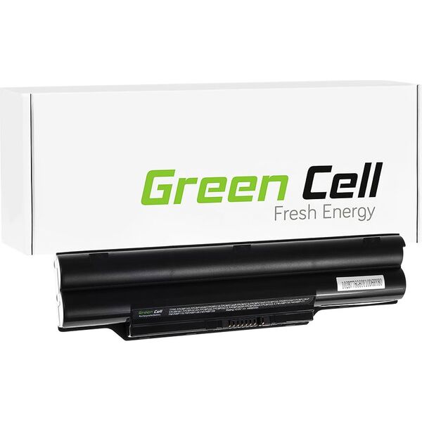 Μπαταρία Green Cell Fujitsu-Siemens Lifebook S2210, S6310, L1010, P770, 10,8V (FS07) 1073368 5902701414511