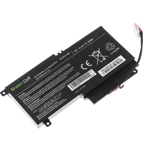 Μπαταρία Green Cell PA5107U-1BRS για Toshiba Satellite L50-A L50-A-1EK L50-A-19N P50-A S50-A (TS51) 1208192 5902719422836