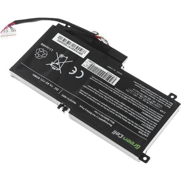 Μπαταρία Green Cell PA5107U-1BRS για Toshiba Satellite L50-A L50-A-1EK L50-A-19N P50-A S50-A (TS51) 1208192 5902719422836
