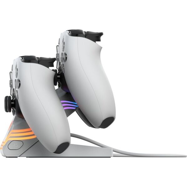 PDP PS5 Ładowarka do padów DualSense WAVE biała