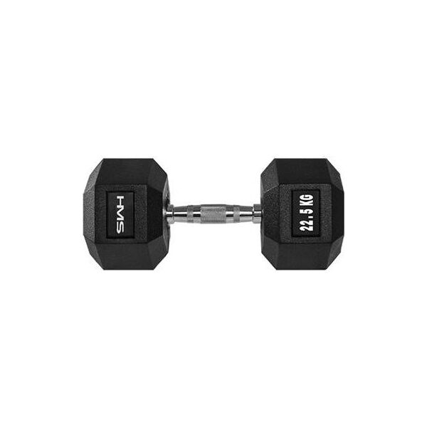 Αλτήρας HMS Hex Pro με καουτσούκ 1 x 22,5 κιλά 1470389 5906727001465