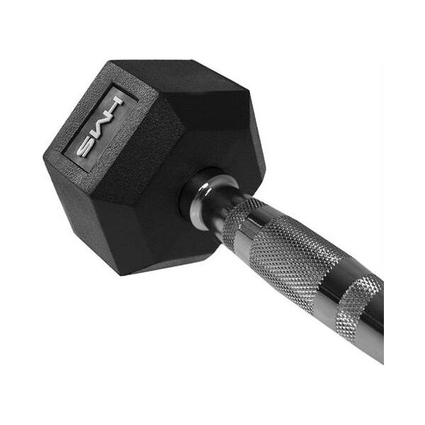 Αλτήρας HMS Hex Pro με καουτσούκ 1 x 22,5 κιλά 1470389 5906727001465