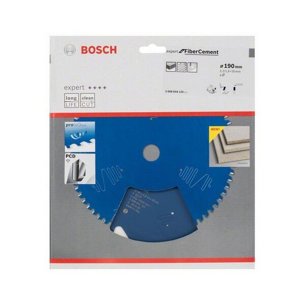 Bosch Tarcza pilarska Expert for Fiber Cement 190 x 30mm 4z (2608644125)