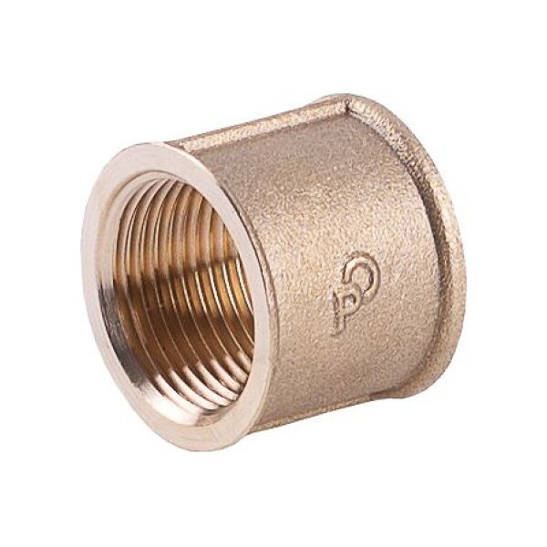 Perfexim Mufa mosiężna wzmocniona GW 3/2" (07-005-0400-000)