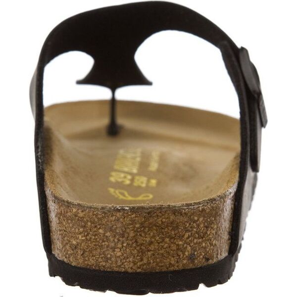 Birkenstock Japonki damskie Gizeh czarne r. 37 (043691)