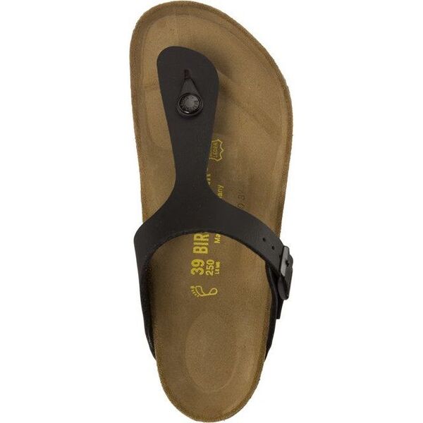 Birkenstock Japonki damskie Gizeh czarne r. 37 (043691)