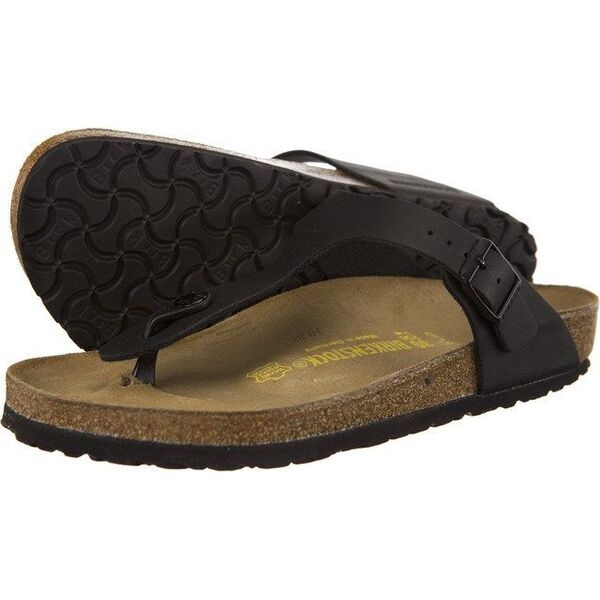 Birkenstock Japonki damskie Gizeh czarne r. 41 (043691)