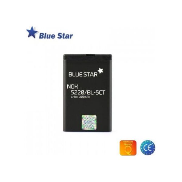 Bateria Blue Star dla Nokia C3-01 C5 C6-01 Li-Ion 1200 mAh (BS-BL-5CT)