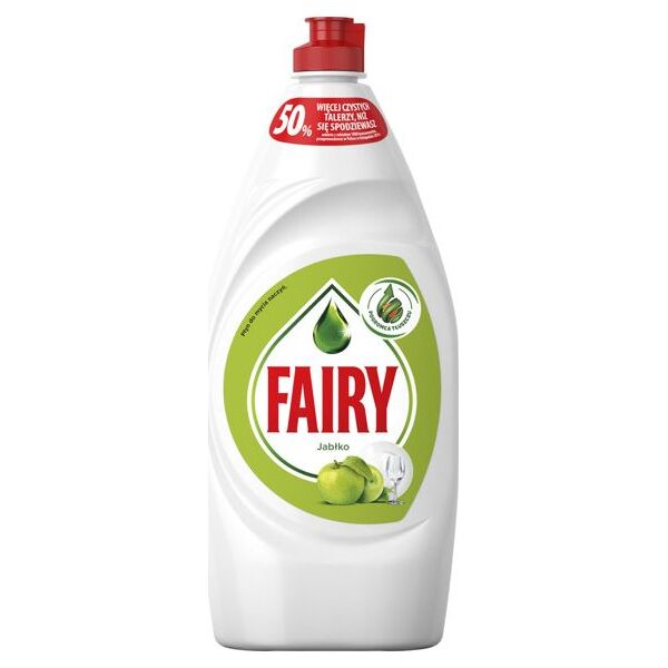 Fairy Płyn do naczyń Fairy Jabłkowy 900ml uniwersalny