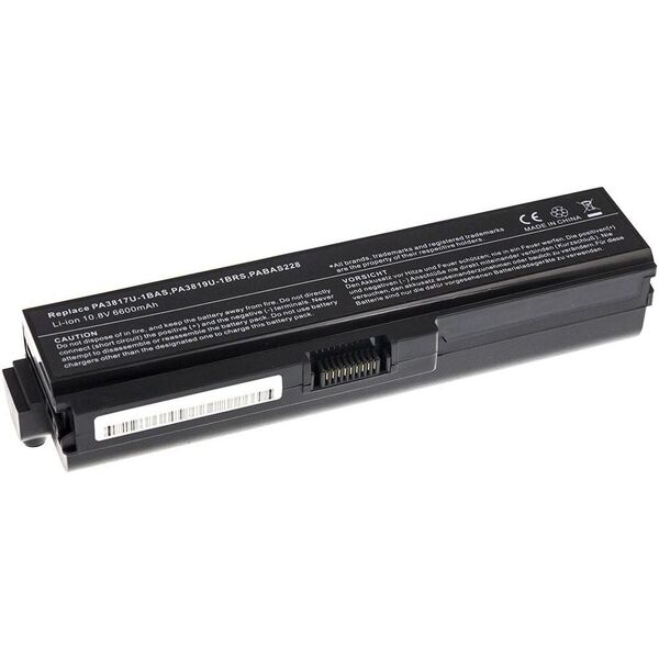 Μπαταρία Green Cell για φορητό υπολογιστή Toshiba Satellite U500, L750, A650, C650, C655 | PA3817U-1BRS| 10,8V, 9 κυψελών (TS21) 866330 5902701419424