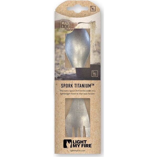 Light My Fire TITANIUM TOURIST SPORK LIGHT MY FIRE 4212401110 10177356 7331423013197