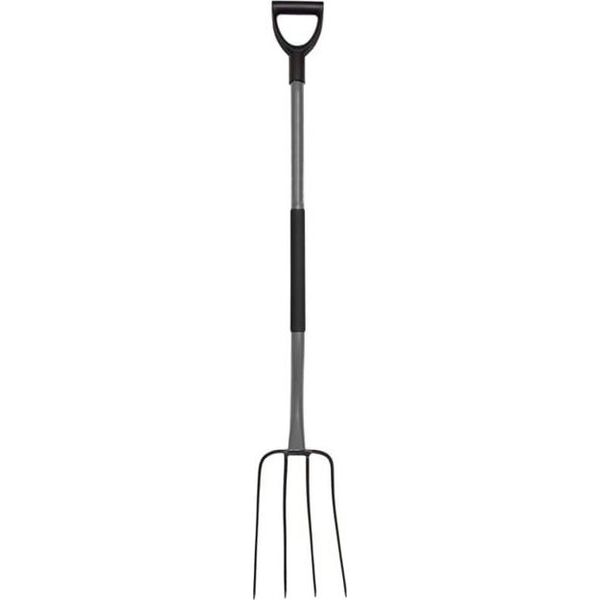 AWTools widły ogrodowe trzon metalowt 4-zębne (AW00082)