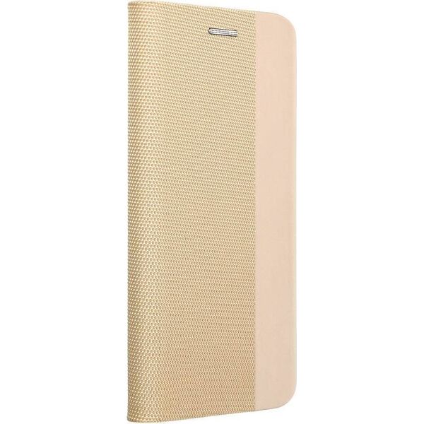 Partner Tele.com Kabura SENSITIVE Book do SAMSUNG A51 złoty