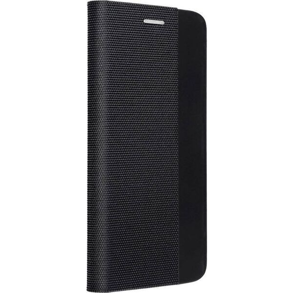 Partner Tele.com Kabura SENSITIVE Book do HUAWEI P40 Lite czarny