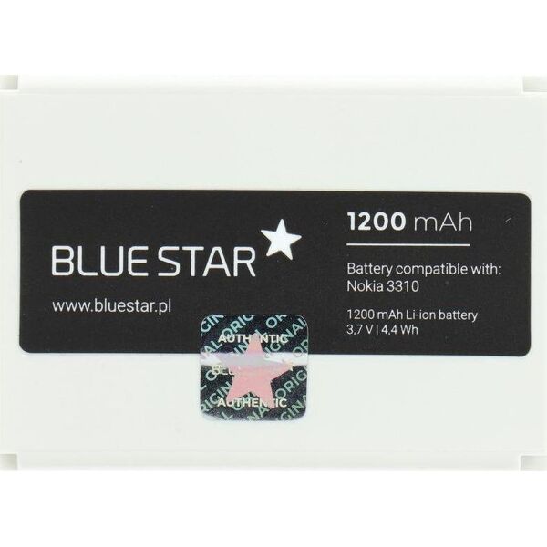 Bateria Partner Tele.com Bateria do Nokia 3310/3510 1200 mAh Li-Ion Slim Blue Star