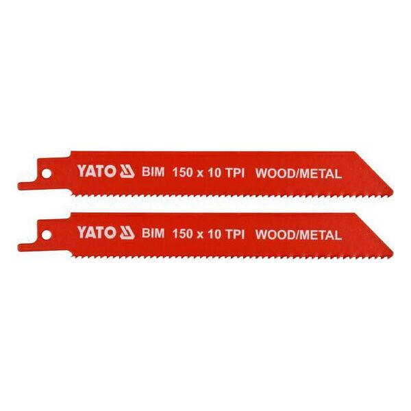 Yato YATO BRZESZCZOTY BIM 150mm 10TPI 2szt. YT-33930