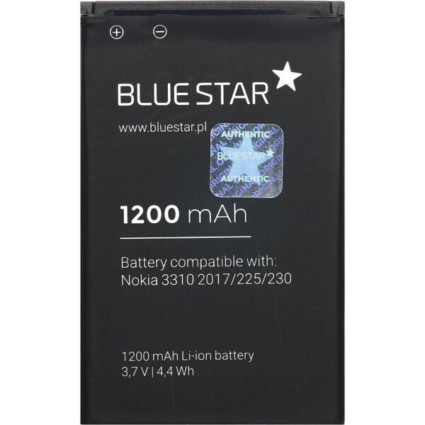 Bateria Partner Tele.com Bateria do Nokia 3310 (2017)/230/225 1200 mAh Li-Ion Blue Star