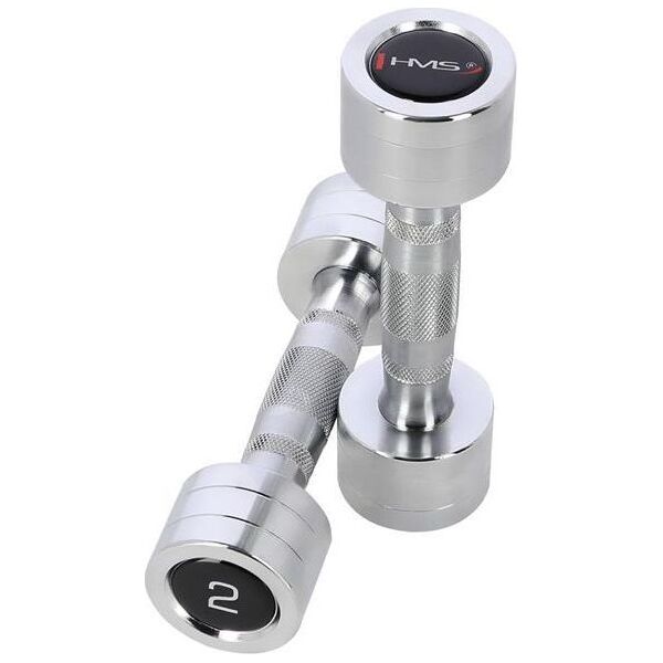 Αλτήρες HMS CHD02 επιχρωμιωμένοι 2 x 2 κιλά 9222412 5907695592351