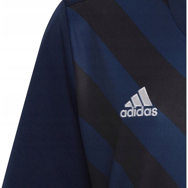 Adidas Koszulka dla dzieci adidas Entrada 22 Graphic Jersey granatowo-czarna HF0122 116cm