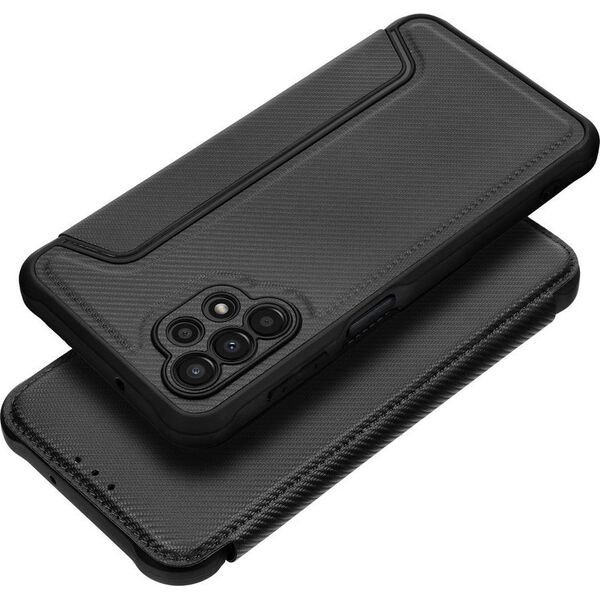 OEM Kabura RAZOR Book do SAMSUNG A13 4G czarny