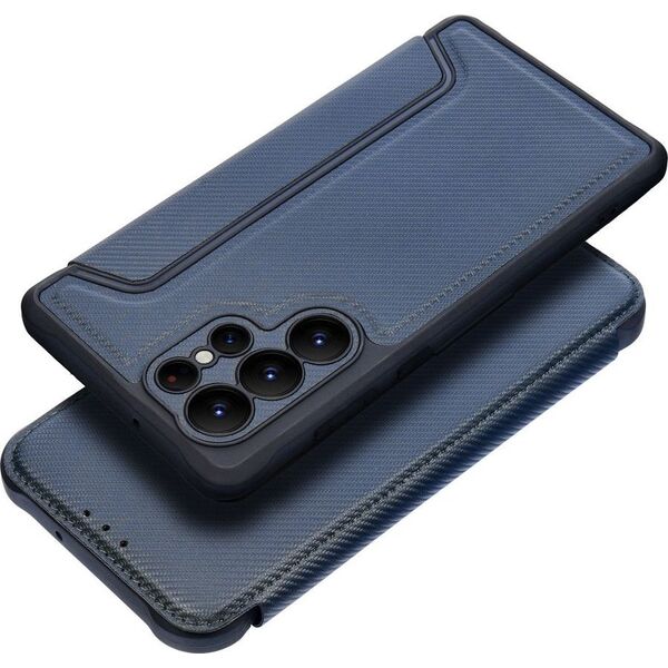 OEM Kabura RAZOR Book do SAMSUNG S23 niebieski