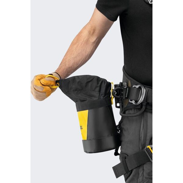 Petzl Woreczek Narzędziowy Petzl Toolbag 3 BLACKYELLOW