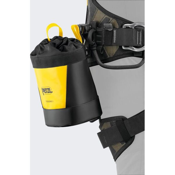 Petzl Woreczek Narzędziowy Petzl Toolbag 3 BLACKYELLOW
