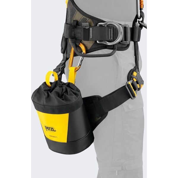 Petzl Woreczek Narzędziowy Petzl Toolbag 3 BLACKYELLOW