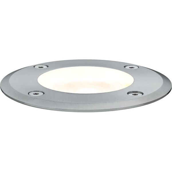 Paulmann Oprawa najazdowa FLOOR LED GU10 3,5W 3000K IP67 okrągła 230V stal nierdzewna