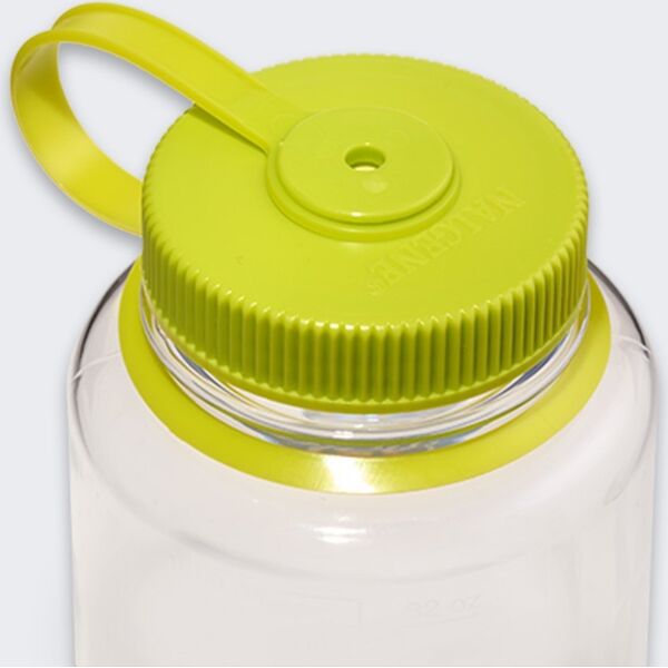 Nalgene Butelka Nalgene z Szerokim Ustnikiem WM 1 L Clear