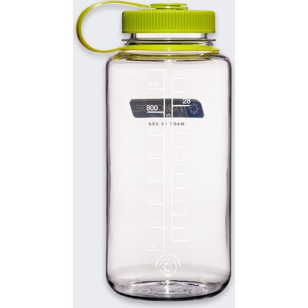 Nalgene Butelka Nalgene z Szerokim Ustnikiem WM 1 L Clear