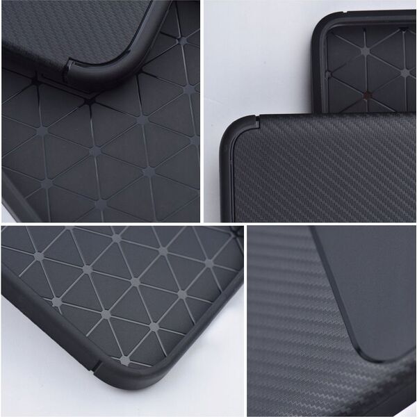 OEM Futerał CARBON PREMIUM do IPHONE 16 Pro czarny