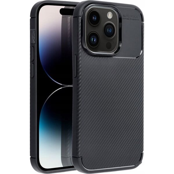 OEM Futerał CARBON PREMIUM do IPHONE 16 Pro Max czarny