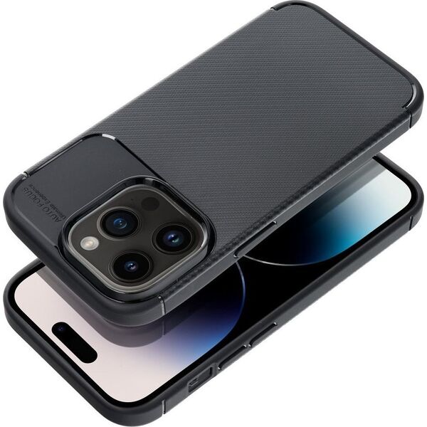 OEM Futerał CARBON PREMIUM do IPHONE 16 Plus czarny