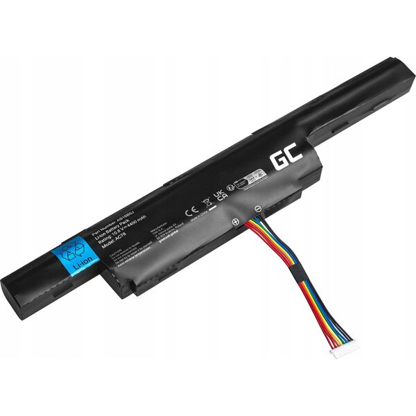 Bateria Green Cell Bateria Green Cell AS16B5J AS16B8J do Acer Aspire E15 E5-575 E5-575G F15 F5-573 F5-573G TravelMate P259 P259-M P259-G2-M