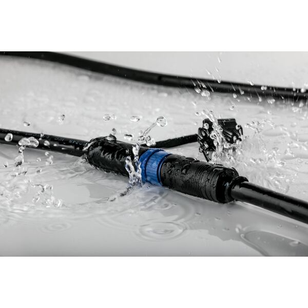 Paulmann Outdoor Plug & Shine IP67 875lm 3000K 8W 24V 115st. Antracyt/ Aluminium