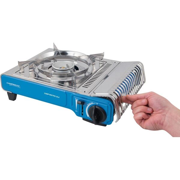 Campingaz Campingaz Gas cooker CampBistro DLX (silver/blue, one-flame cooker)