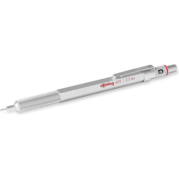 Rotring 600 Silver 0,5mm (1904445)